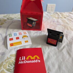 Lil McDonald's happy meal toy 2025- cash register unopened